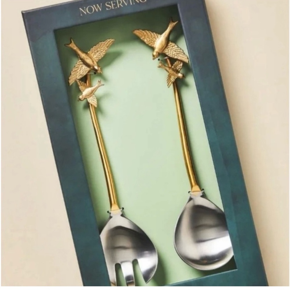 NWT Elegant serving set